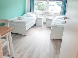 Zweibettzimmer "Grün" in zentraler Lage，位于不莱梅的酒店