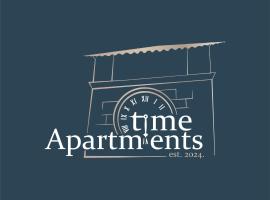 Apartments TIME，位于科托尔的酒店