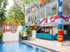 DownTown Hostels - Anjuna，位于安君纳的酒店