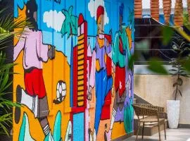 DownTown Hostels - Anjuna