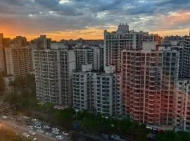 Chaoyang Joy City Hardcover Apartment