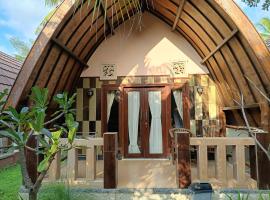 Noby Gili Cottages，位于吉利美诺的山林小屋