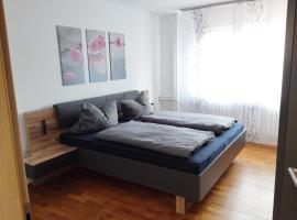 Ferienwohnung Hohenberg，位于Dingelstädt的酒店