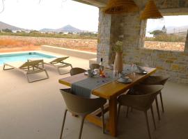 Mosaic Villas, Paros，位于Isterni的酒店