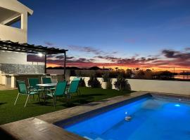 Casa con alberca privada climatizada, Pasos-Playa，位于圣卡洛斯的酒店