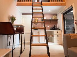 Tiny house met heerlijke hottub & buitenkeuken