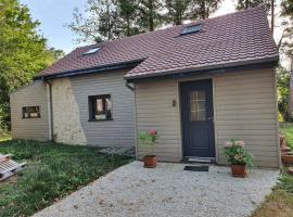 Cottage agréable et chaleureux，位于Beaumont-le-Hareng的酒店