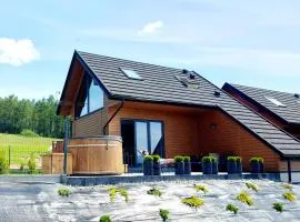 COSY CABINS - las, jezioro, góry, prywatna sauna, balia bez limitu
