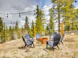 Inviting Utah Cabin with Spacious Deck and Fireplace!