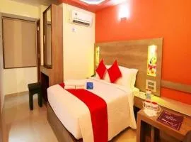 Goroomgo Hotel New Ashiyana Palace Varanasi Near Railway Station 400m