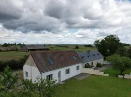 La Pâquerie - Gite - Campagne - 12 pers - Rêve au Mans