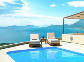 Dream Beyond Luxury Apartments，位于Órmos Koumaíïkon的酒店