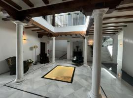 CASA YANGUAS APARTAMENTOS RURALES EN LAUJAR DE ANDARAx，位于劳哈尔德亚恩达拉斯的酒店