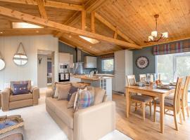 Thirlestane Woodland Lodges，位于Lauder的度假园