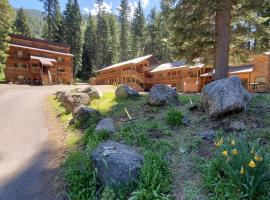 Eagle Cap Chalets，位于Joseph的酒店