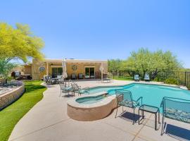 Oro Valley Retreat with Pool and Breathtaking Views!，位于奥罗谷的酒店