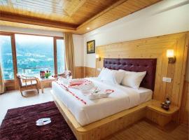 The Grand Rudransh Hotel，位于Navgam的酒店