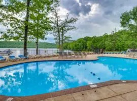 Deck and Pool Access Lake Harmony Home!