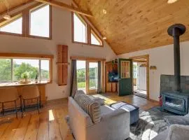 Scenic Catskills Cabin Rental with Hot Tub and Views!