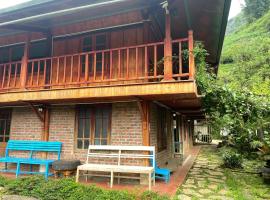 Sin Chai Eco Homestay，位于萨帕的乡间豪华旅馆