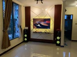 Villa kota bunga 3 BR Kolam renang pribadi，位于芝巴纳斯的酒店