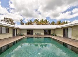 Pool house in paradise，位于帕霍阿的酒店