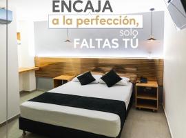 HOTEL ESTADIO DORADO，位于麦德林Laureles - Estadio的酒店