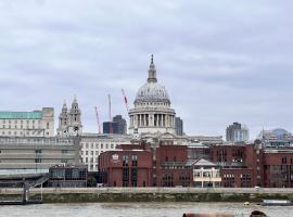 River Thames View Entire Apartment in The Most Cental London，位于伦敦南华克的酒店