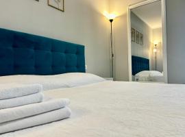 Elina studio，位于德罗贝塔-塞维林堡的带停车场的酒店