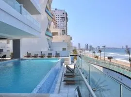 Altomare hermoso depa con vista al mar