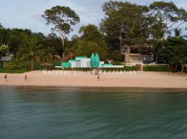 Natural Villas Na Jomtien Pattaya Private Pool，位于邦萨雷的乡村别墅