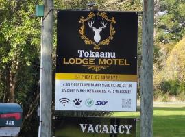 Tokaanu Lodge Motel，位于图朗伊的汽车旅馆