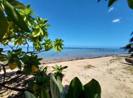 MOOREA - Manihini Beach Fare，位于Maatea的酒店