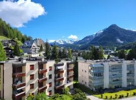 Ferienwohnung Parsenn Peaks Panorama