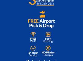 Sebastian Transit Villa with Free shuttle service to airport，位于Kotugoda的乡村别墅