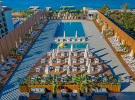 Bera Alanya Hotel - Halal All Inclusive，位于科纳克勒的酒店