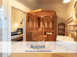 RamosHansenHof Fewo Fördebrise mit Sauna，位于斯泰恩伯格的酒店