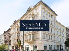 SERENITY Residence - Old Town Poznan by Friendly Apartments，位于波兹南的公寓式酒店