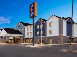 Comfort Inn & Suites Kenosha-Pleasant Prairie，位于基诺沙的酒店