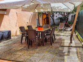 Casa con giardino al centro Al Cancello，位于福尔米亚的酒店