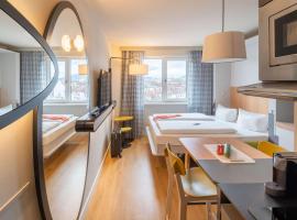 Aparthotel Adagio Access Freiburg，位于弗莱堡的酒店