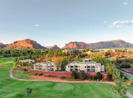 Hilton Vacation Club Ridge on Sedona，位于塞多纳的度假村