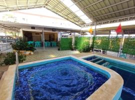 Sakura's Pool and Leisure Hub，位于公主港的酒店