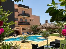 Zarafah，位于Poponguine的住宿