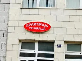 TRI KRALJA - THREE KINGS Apartments in the center with private parking