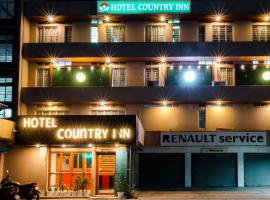 HOTEL COUNTRY INN，位于迪马普尔的酒店