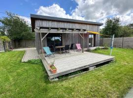 Gîte entre Golfe du Morbihan et Presqu'île，位于Surzur的度假屋