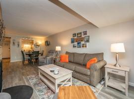 204B One Bedroom One Bath，位于奥克兰的酒店