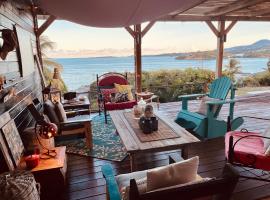 Bubble House - Villa vue mer - Le Robert，位于勒罗贝尔的酒店