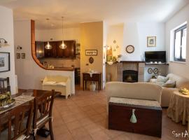 SantAntò nel cuore di Trivigno，位于Trivigno的酒店